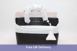Michael Kors Camille Large Pebbled Leather Bag, Black