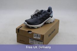 Salomon Supercross 4Trainers, Grisaille/White/Cashmere Blue, UK 5