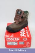 Panter Voltio SB Safety Boots, Brown, UK Size 8