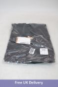 Salomon Men's Transfer Bib Ski Pants, Deep Black, UK XL