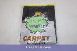 Carpet Company Duck You T-Shirt, Black/Pink/White, Size XL
