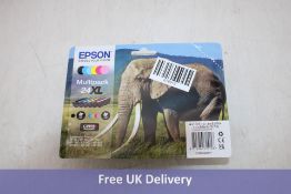 Epson 24XL Original Ink Cartridge Multi Pack C13T24384011, Bk, C, M, Y, LC, LM