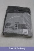 Mercedes-AMG Petronas F1 Team Relaxed Fit Sweatpants, Grey, Size XXL
