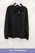 Under Armour Armoursport Women's Anorak Jacket, Black, Size L