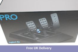 Logitech G Pro Racing Pedals, Black
