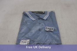 Boss Paddy Polo Shirt, Light Blue, Size XL
