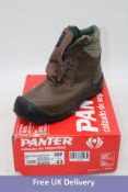 Panter Voltio SB Safety Boots, Brown, UK Size 9