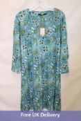 Gudrun Sjoden Bhumika Dress, Blue, Size XL