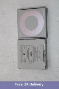 Two Loop Engage Plus Earplugs 1x Rose 1x Dusk. Box Open