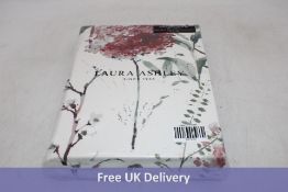 Laura Ashley Pallington Double Duvet Cover & Pillowcases Set, Bloom/Ruby, Duvet 200 X 200cm/Cases 50