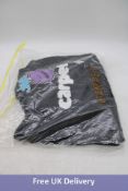 Carpet Company Sunfade Hoodie, Black, Size M