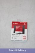 Western Digital Red 2TB SA500 2.5