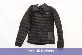 Arc'teryx Women's Cerium Hooded Jacket, Black, Size S