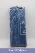 Ice Tub Inflatable Cold Therapy Plunge Pool, Blue. Box damaged