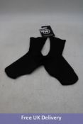 Assos RSR Speed Booties Shoe Covers, Black