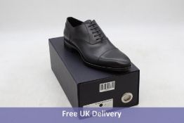 Suitsupply Leather Oxford Shoes, Black, UK 9.5
