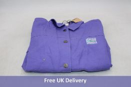 Quicksilver Workwear Jacket, Dusted Peri, Size L