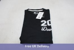 Converse X Patta Gold Standard T-Shirt, Black, Size M