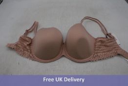 Prima Donna Twist East End Bra, Powder Rose, UK 36H