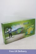 Battle Golf Chipping Game Including, 6.5 X 6.5 Ft Playing Surface, Chipping Turf, 24 Velcro Balls, B