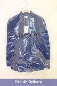 Hartford Cinema Cotton Shirt, Blue, Size 2