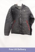 Arc'teryx Cerium SL Hoody Jacket, Grey, Size L, No Label