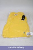 Polo Ralph Lauren Traveller Classic Swimming Trunks, Yellow, Size L