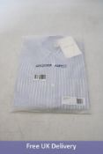 Another Aspect 1.0 Shirt, Hockney Strips, Size S