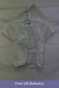 Iro Paris Women's Nabi Cut-Out Sweater, White, Size L