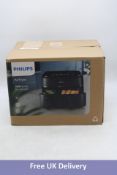 Philips Air Fryer 3000 Series Dual Basket, Black
