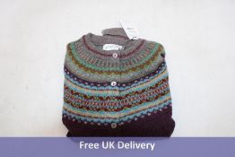 Eribe Alpine Short Cardigan, Esmeralda, Size S