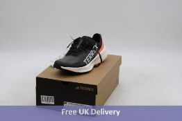 Terrex Agravic Speed Trainers, Black/Grey/Orange, UK 6