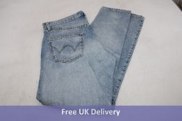 Edwin Regular Tapered Jeans, Light Blue, Size 30/30