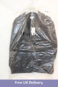 Hartford Victo Pinstripe Jacket, Dark Grey, Size 2