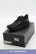 TYR Technit Runner 1 Trainers, Black, UK Size 9