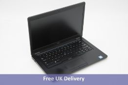Dell Latitude 5490 Laptop, Core i5-8350U, 8GB RAM, 240GB Storage, Windows 10 Pro. Used, no box or ac