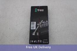 Wera 8100 SB 8 Zyklop Metal Switch Ratchet & Socket Set, 29 Piece