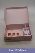 P.Louise items to include The Cheek of It, 2x Liquid Bronzer, 1x Liquid Blush, 1x The Finishing Touc