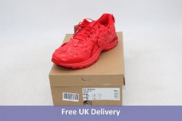 Cecilie Bahnsen X Gel Terrain Trainers, Red, UK Size 7