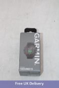 Garmin Forerunner 55 GPRS Watch, Black