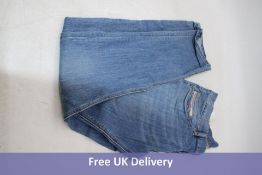 Diesel D Luster Slim Jean, Mid Blue, Size 32. Used
