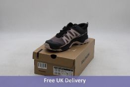 Salomon X Ultra Trainers, Shark/Nine Iron/Cloud Grey, UK 8. Box damaged