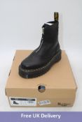 Dr. Martens Jetta Platform Boots, Black, UK 5