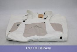 Quicksilver Lya Dungaree, White/Beige, Size S