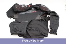 Leatt 3DF AirFit Lite Evo Biking Protector Jacket, Black, Size L/XL