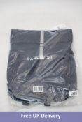 Sandqvist Axel Rolltop 19L Rucksack, Navy