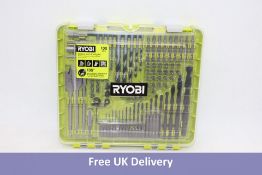 Two Ryobi RAKDD100 100 Piece Drilling and Driving Bit Sets