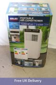 Arlec PA1202GB Potable Air Conditioner, 12, 000BTU/H, 3.52kW, No Remote, No Flexi Pipes. Used, Not c
