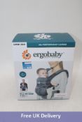 Ergobaby Omni 360 All In One Cool Air Mesh Carrier, Classic Weave, 7-45 Ibs