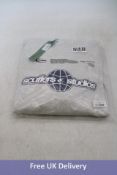 Scuffers Universal Melagne Hoodie, Grey, Size L